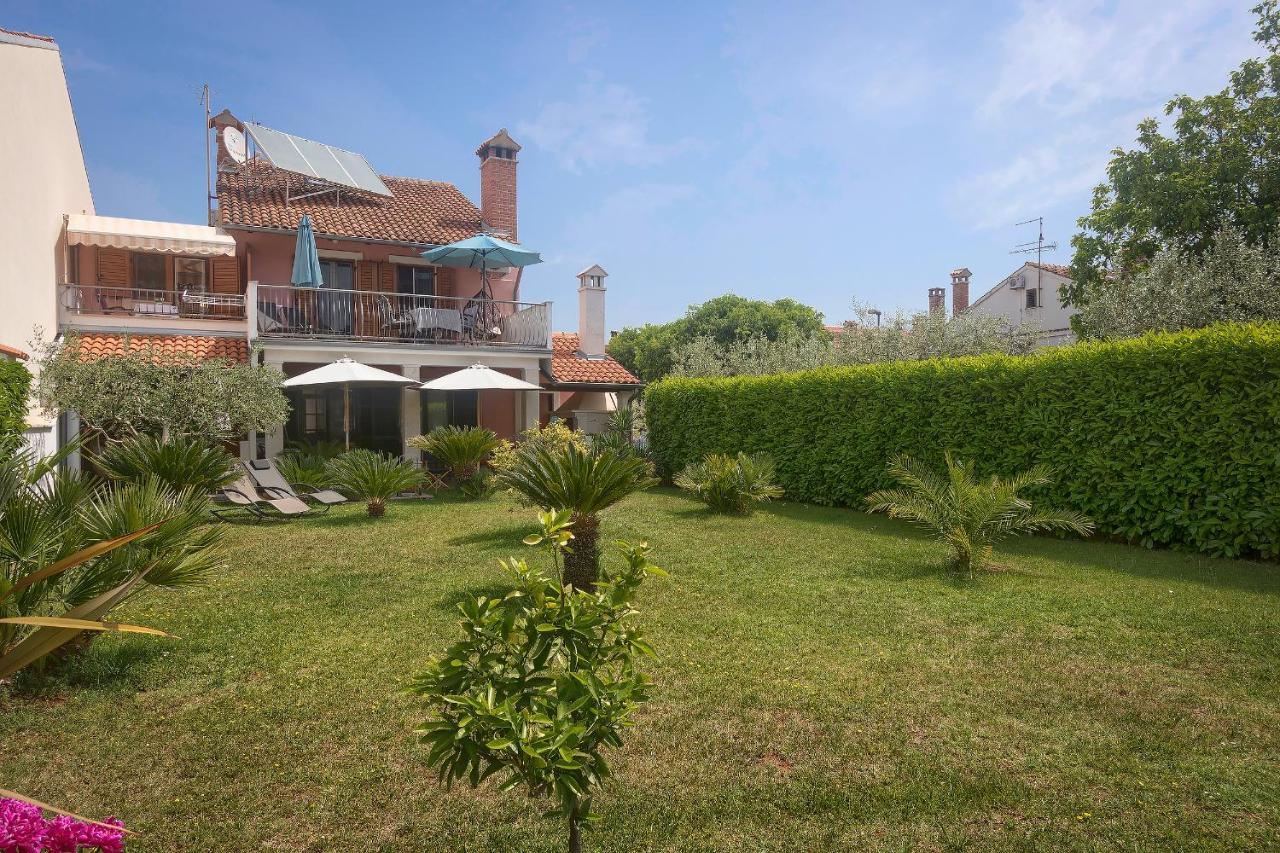 Apartments Palm View Rovinj Ngoại thất bức ảnh